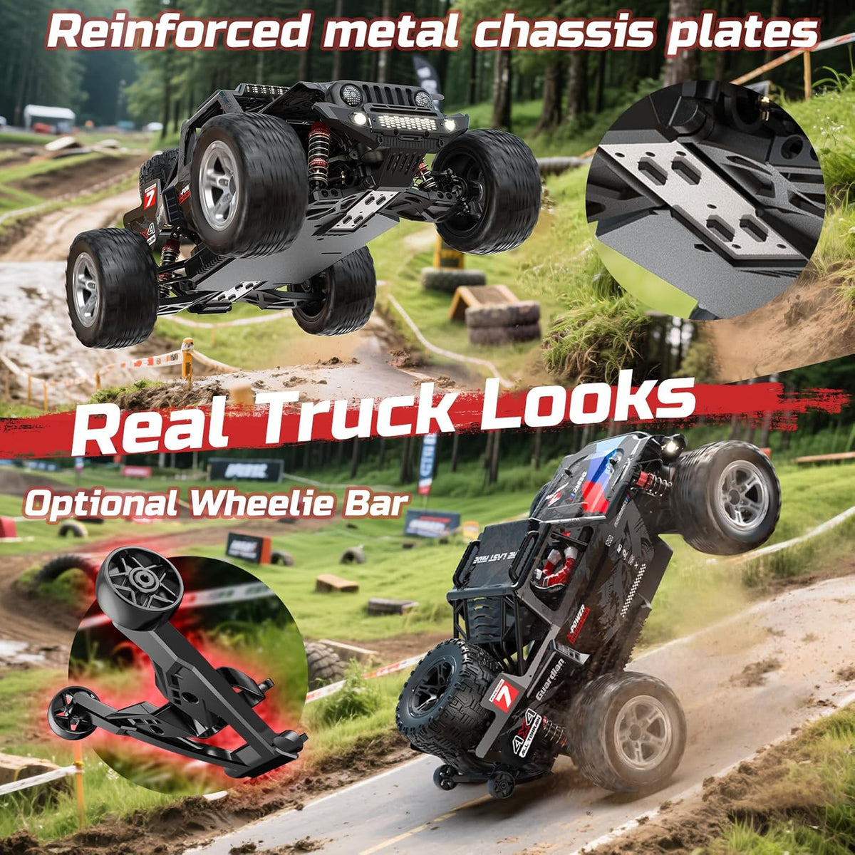 DEERC remote controlled car - QUORE