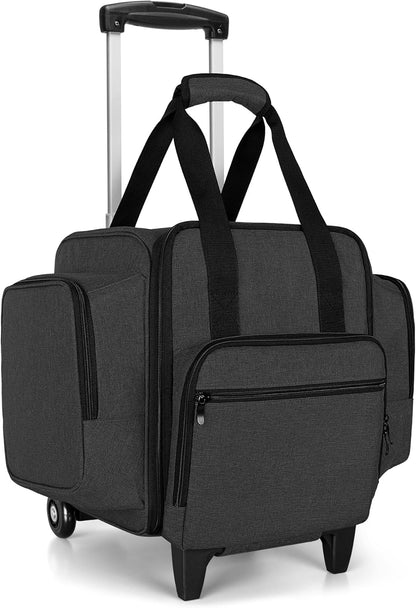 BAFASO Cosmetische tas trolley voor nagellak, zwart, 15 ml (1er Pack), Praktisch