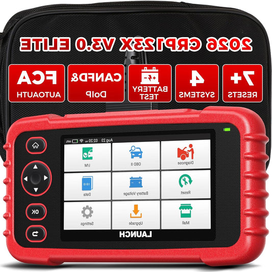 OBD2 Diagnoseapparaat – Autoscanner – Foutcodelezer – Diagnose Tool – Auto Diagnosescanner – 7 Service Resetten – Wifi Met Levenslange Updates