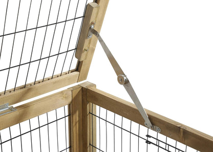 Maxi-Pet 81723 kooi voor kleine dieren Indoor Space 116 x 75 x 70 cm