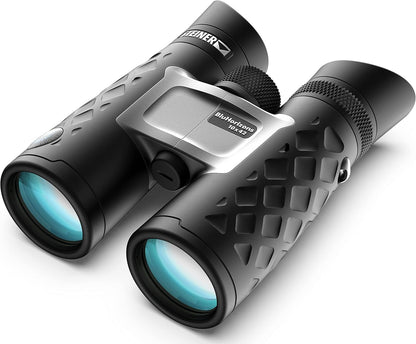 Steiner BluHorizons verrekijker met unieke lenstechnologie, oogbescherming, compact, licht, ideaal voor buitenactiviteiten en sportevenementen, 10x42