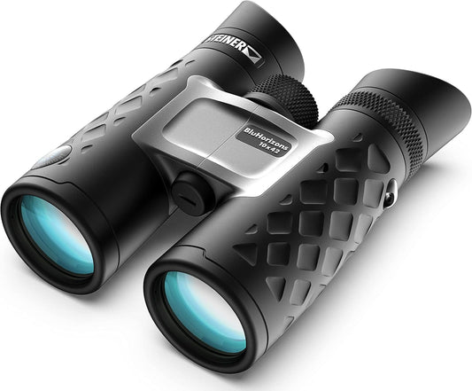 Steiner BluHorizons verrekijker met unieke lenstechnologie, oogbescherming, compact, licht, ideaal voor buitenactiviteiten en sportevenementen, 10x42