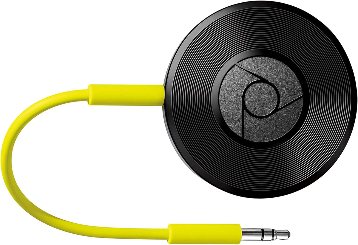 Google Chromecast Audio zwart glanzend J42R-UXGA