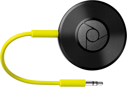 Google Chromecast Audio zwart glanzend J42R-UXGA