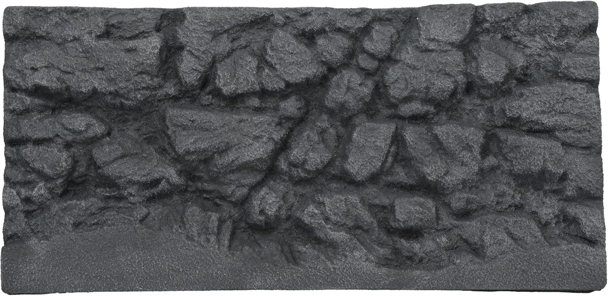 Lucky Reptile Rocky Canyon (2-delig)- Scape it Easy - Basalt Grey, 78 x 38 x 38 cm, voor Starter Kits 80 cm