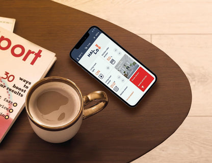 HOMEPILOT Gateway Premium - Smart Home Center voor het aansturen van alle slimme apparaten HOMEPILOT producten via gratis app, wit