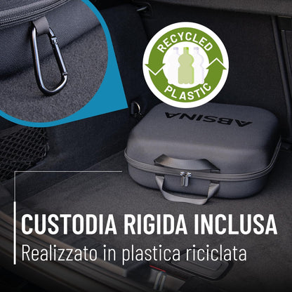 <font dir="auto" style="vertical-align: inherit;"><font dir="auto" style="vertical-align: inherit;">        ABSINA Type 2 charging cable 22 kW and 32 A for hybrid and electric cars, 7.5 meter car charging cable type 2, 3-phase, mode 3 charging cable, comp