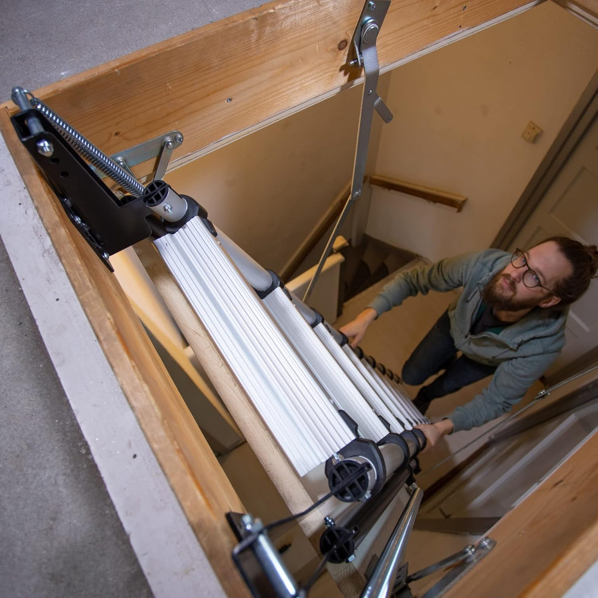 Telescopische Loft Ladder Giraffe | 2,3-2,7 m