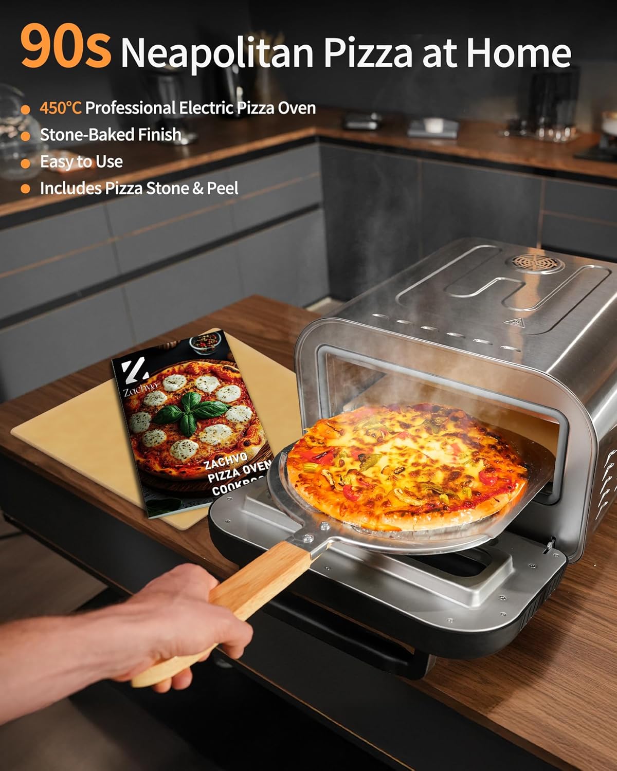 Pizza oven elektrische pizzaoven 330 * 350 * 110