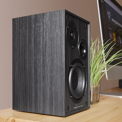 Energy Sistem Studio Monitor 2 Bluetooth (actieve luidspreker 2.0, Bluetooth 5.0, 2 RCA-ingangen, 50 W, MDF-behuizing)