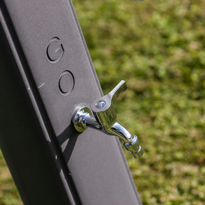 Gre DSM19 Premium Solar Shower, gemaakt van hars, met handvat, 19L Tank