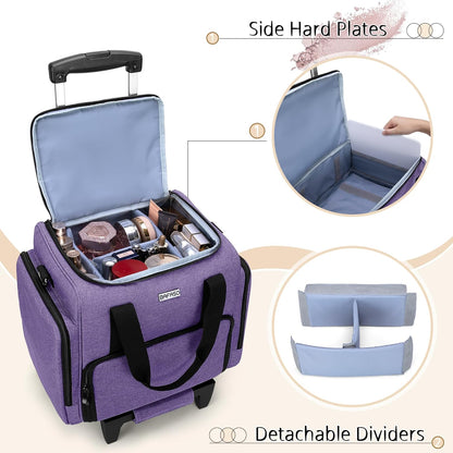 BAFASO Make-up trolley tas,, lila, 33 cm