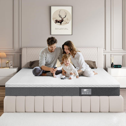 Koudschuim Matras – 7-Zones Matras – Orthopedisch Matras – Hypoallergeen Matras – Medium Stevig Matras – 120x200 cm – Afneembare Wasbare Hoes