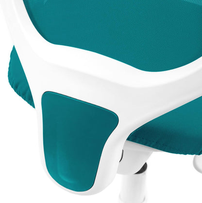 hjh OFFICE kinderstoel KID ERGO stof/netstof Blauw