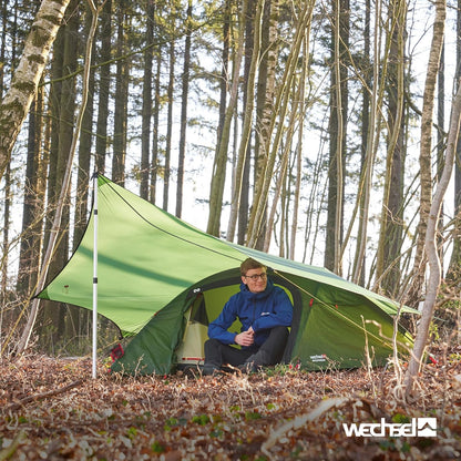 Wechsel Tents Wing M - Ultra-Lichtgewicht Bescherming Luifel voor Camping Tent - Weerbestendige Zeil - Groen (Zéro-G Line)