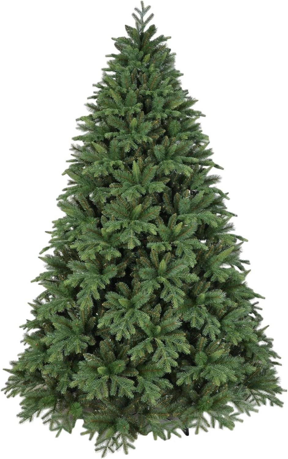 Realistische kerstboom bladeren PVC Pe Superfoil Groen Snel openen 180 cm - 2099 takken
