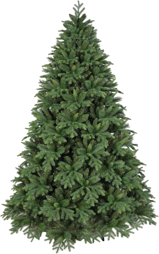 Realistische kerstboom bladeren PVC Pe Superfoil Groen Snel openen 180 cm - 2099 takken
