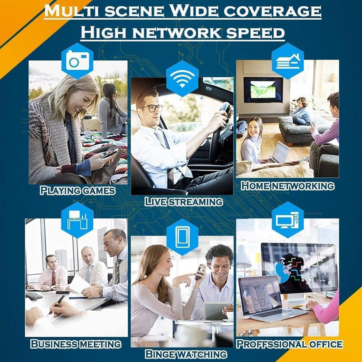 5G WiFi Mobiele Hotspot voor op Reis, 16 Aangesloten Apparaten, 10.000 MAh Type C Opladen, Draagbaar WiFi 6-apparaat voor op Reis, 5G Modem Draadloze Router met Nano-simkaartsleuf