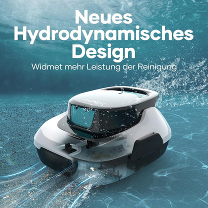 AIPER Scuba SE zwembadrobot, 90 minuten krachtige reiniging