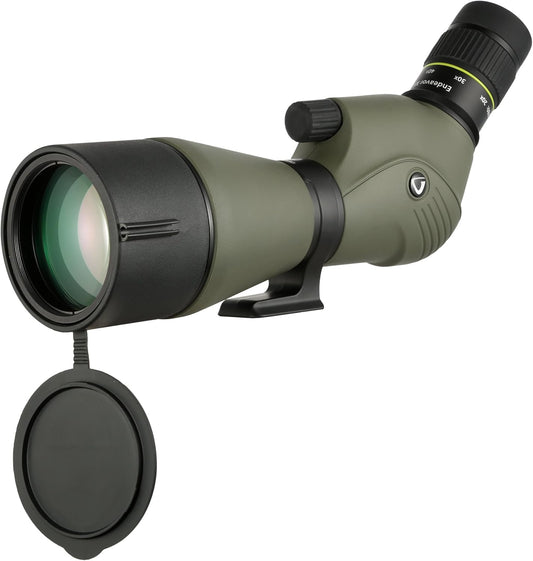 Vanguard Endeavor XF 80A Spektiv groen-zwart, 80 mm lensdiameter, 20-60 zoom, 45° Schrägeinblick