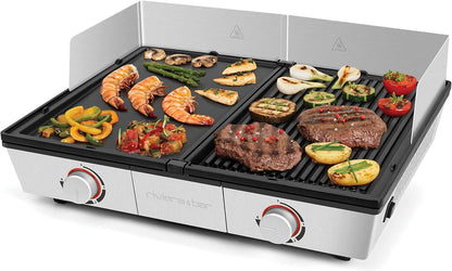 Riviera-et-Bar QPL800 Plancha-Grill Pro