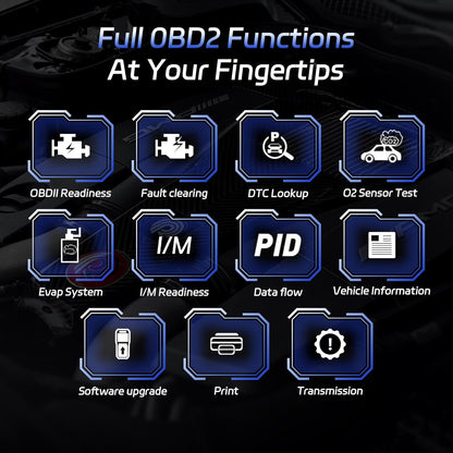 KONNWEI KW450 OBD2 all-systeem scanner met 9 speciale functies voor voertuigen VAG diagnose olie codelezer SAS EPB TPS reset injector DPF codering lamp aanpassing ophanging gereedschap