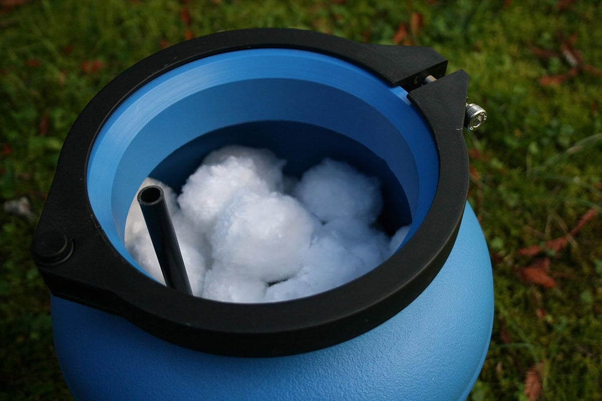 Gre FAQ200 Aqualoon zwembadfilter, 320g blauw
