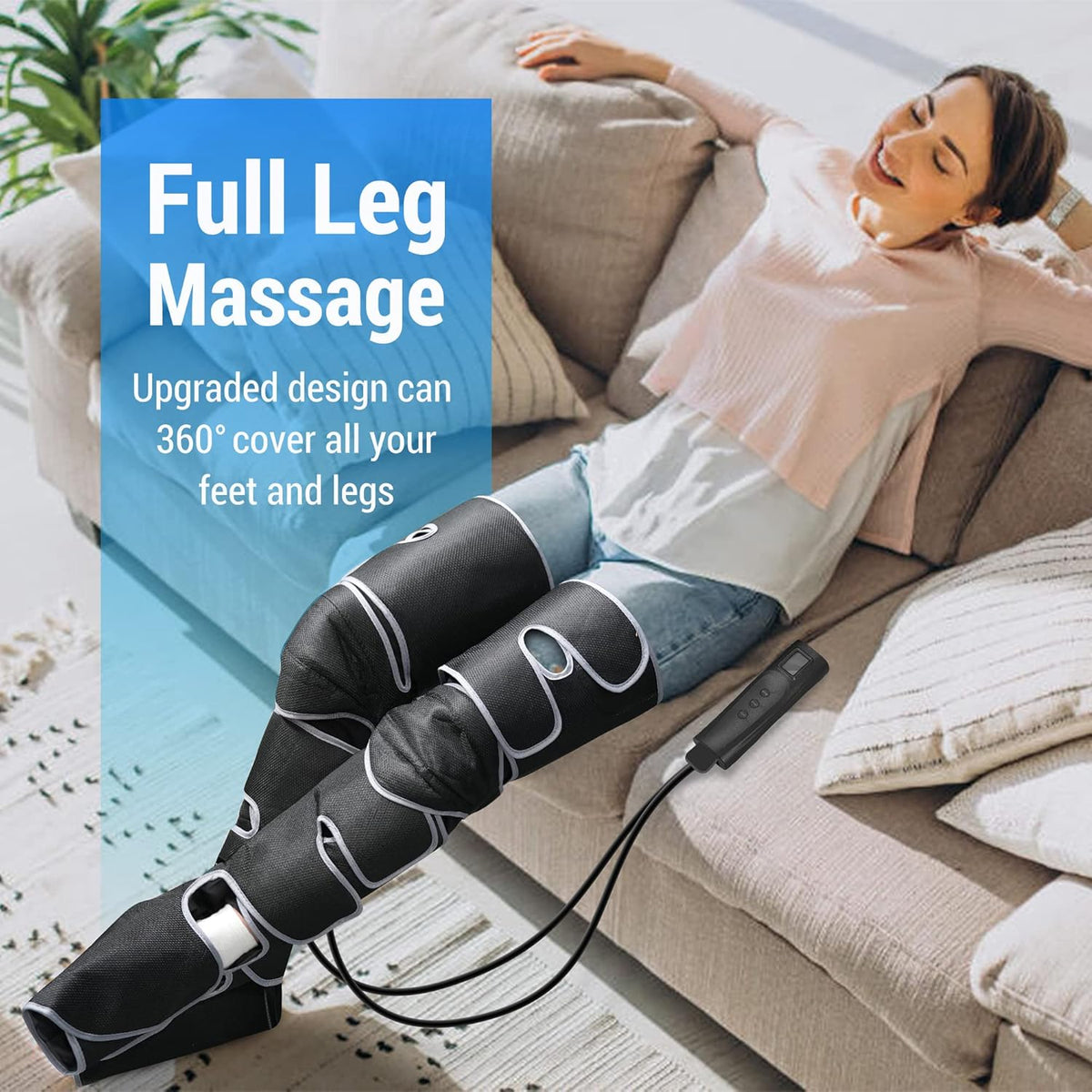 COMFIER Beenmassageapparaat met warmte