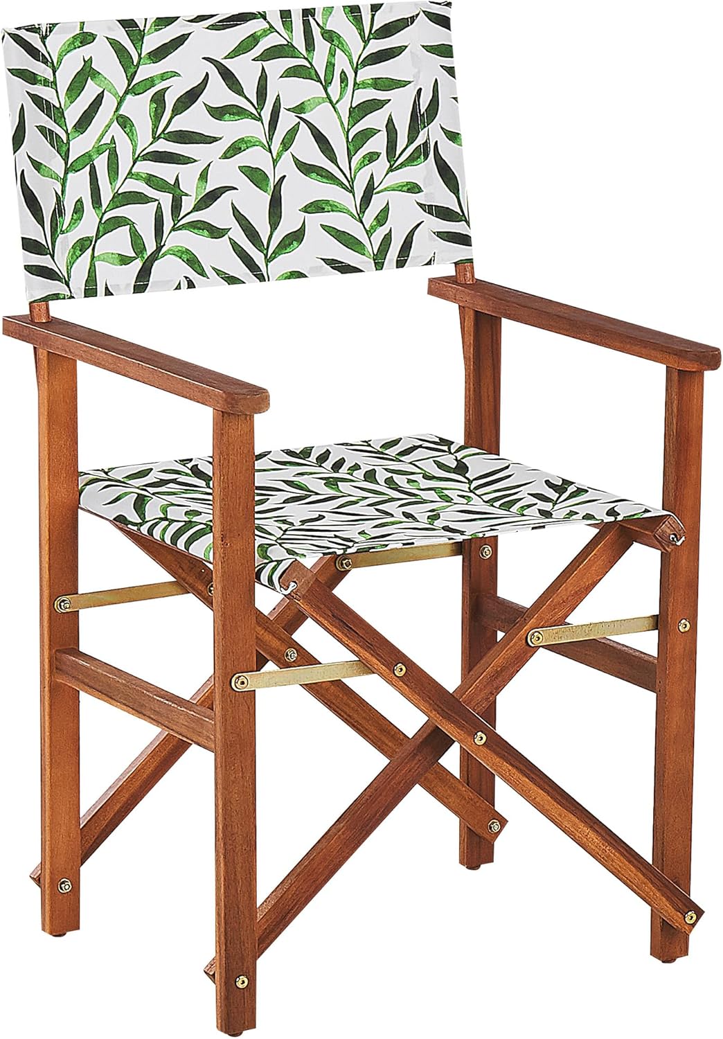 Tuinstoelen – Tuinstoelen – Klapstoelen – Balkonstoelen – Acaciahouten Stoelen – Set van 2 – Verstelbare Rugleuning – Opvouwbaar & Ruimtebesparend