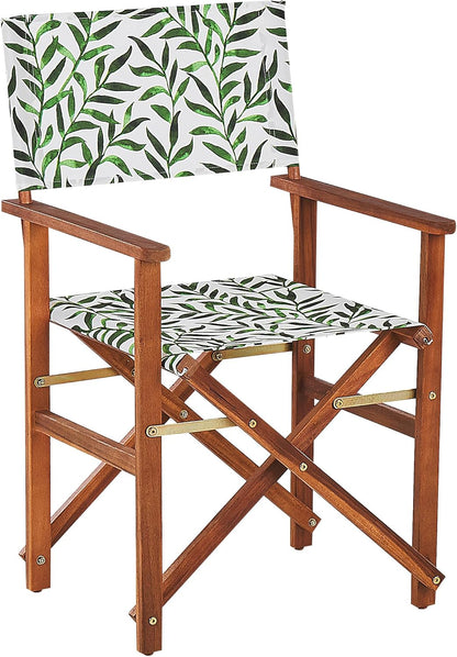 Tuinstoelen – Tuinstoelen – Klapstoelen – Balkonstoelen – Acaciahouten Stoelen – Set van 2 – Verstelbare Rugleuning – Opvouwbaar & Ruimtebesparend