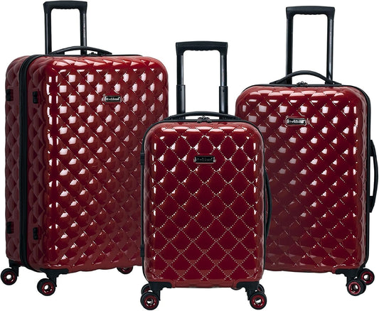 Rockland Quilt 3-delige polycarbonaat/ABS rechtopstaande set
