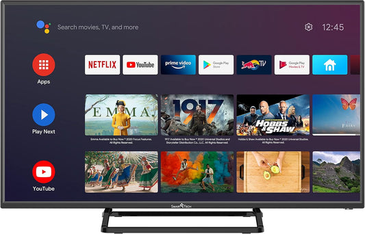 Smart Tech 40 inch FHD Android TV, Netflix en Youtube