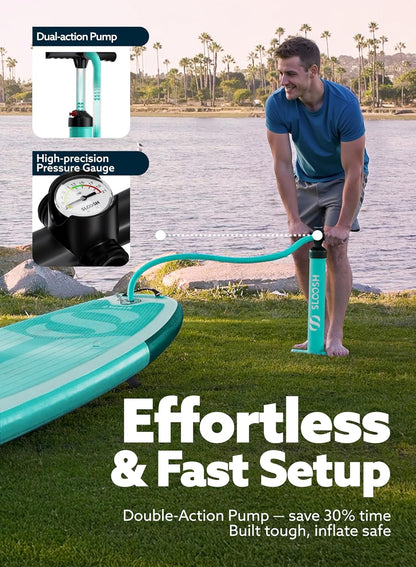 Ripple River 10'6" allround SUP