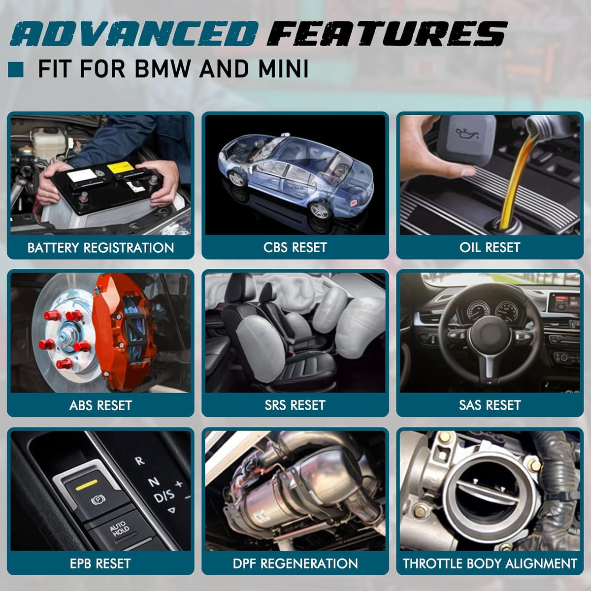 OBD2 Scanner – Autodiagnose Tool – Foutcode Lezer – Diagnoseapparaat – Scan Tool – Live Data Weergave – Gratis Software Updates