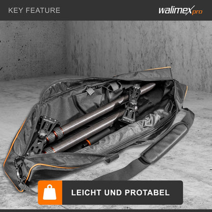 Walimex Pro Carbon camera Jib Traveller 7.2 zwart