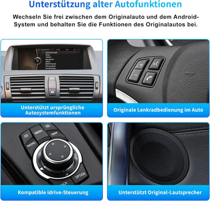 10,25 Inch Android Autoradio – Multimedia Systeem – Navigatie Unit – Touchscreen Radio – Auto Entertainment – Draadloos CarPlay & Android Auto – HD Touchscreen & GPS Navigatie