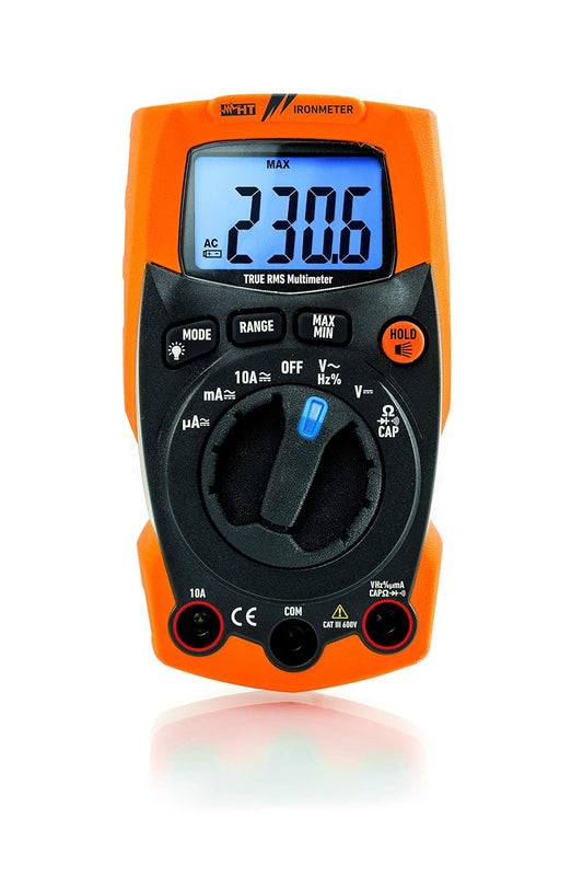 Digitale handmultimeter – Multimeter – Digitale multimeter – Meetinstrument – Testmeter – 4000 Counts Display – CAT III 600V