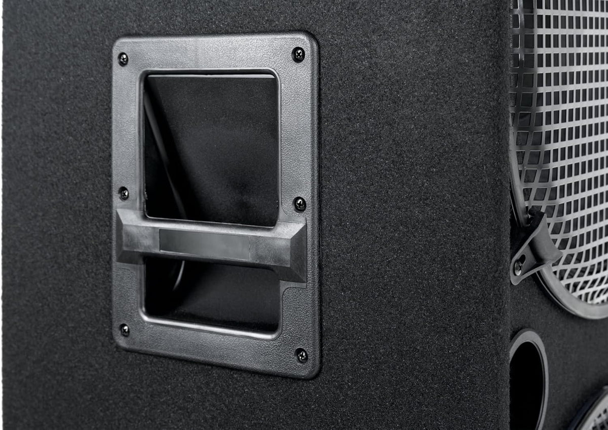 Luidsprekerbox – Speakerbox – Luidsprekerkast – PA Box – DJ Box – Passief 2 Wegsysteem – 2x 15 inch, 750 W RMS / 1500 W max.