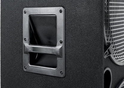 Luidsprekerbox – Speakerbox – Luidsprekerkast – PA Box – DJ Box – Passief 2 Wegsysteem – 2x 15 inch, 750 W RMS / 1500 W max.