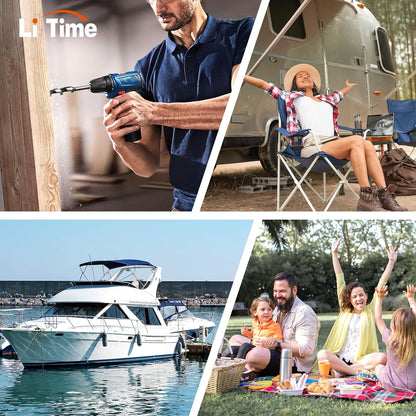 12V naar 230V Omvormer – Spanningsomvormer – Spanningsconverter – DC naar AC Omvormer – Zonnestroom Omvormer – 1000W Continu, 2000W Piekvermogen – Zuivere Sinusgolf met LCD Bewakingsscherm en 2 AC Uitgangen