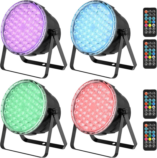 BETOPPER LED Par Light, Party Podium Light (4)
