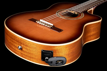 Ortega Guitars Digital Wireless System - Oplaadbare accessoires voor gitaar - Zwart (ODWS-1BK)