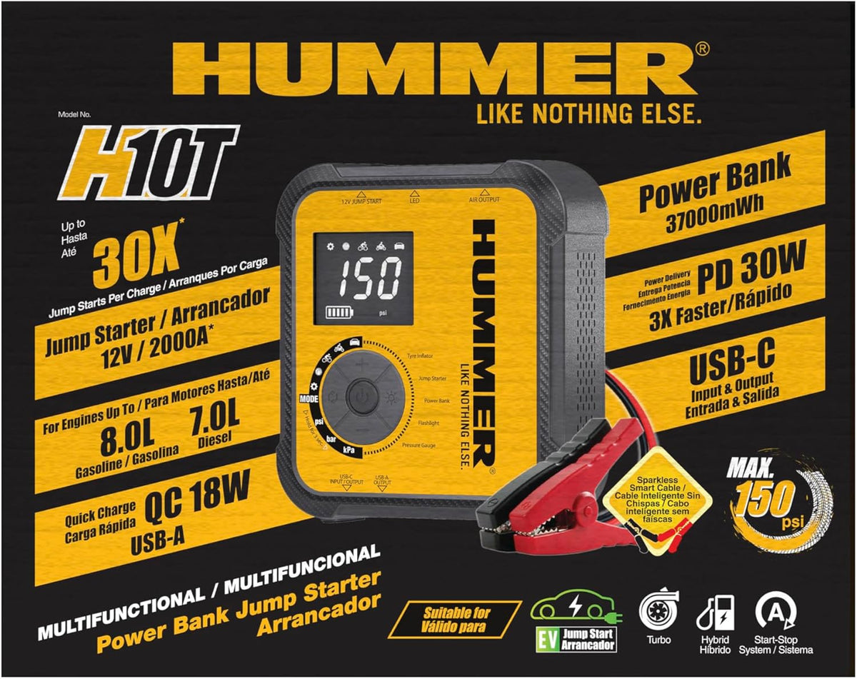 Compressorstarter 150 psi
