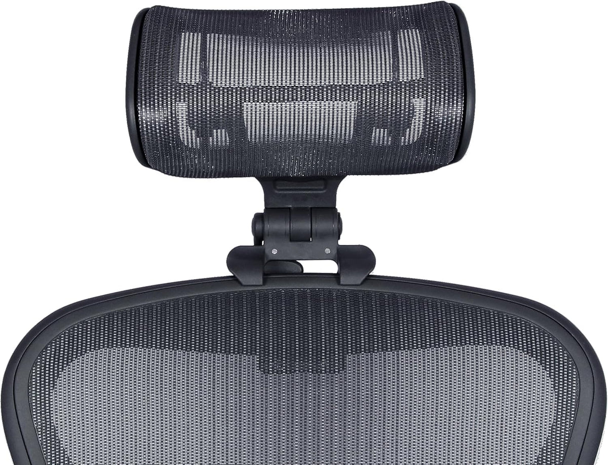 Engineered Now Hoofdsteun voor klassieke Herman Miller Aeron-stoel (Onyx, H4 voor geremasterd)