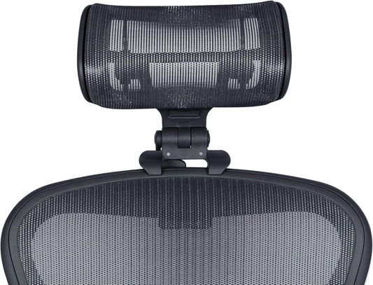 Engineered Now Hoofdsteun voor klassieke Herman Miller Aeron-stoel (Onyx, H4 voor geremasterd)