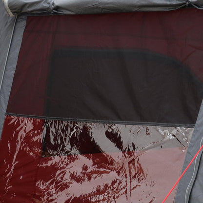 Justcamp Lake 6 Gezinstent (vis-à-vis tent) koepeltent voor 6 personen, 2 slaapcabines