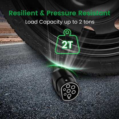 GONEO Type 2 Laadkabel 11kW 7M 16A Laadkabel Elektrische Auto Type 2 3 Fase Modus 3 voor E auto EV/PHEV met Draagtas
