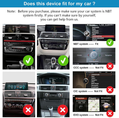 Autoradio BMW 3/4-serie – Touchscreen Autoradio – Multimedia Systeem – Navigatie Radio – 10,25 Inch Display – Draadloze CarPlay & Android Auto – Ondersteuning Achteruitrijcamera & MirrorLink