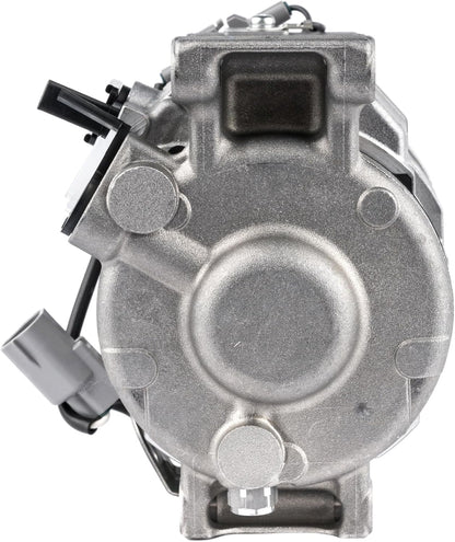 DENSO AC Compressor DCP50321 - OE-Kwaliteit Airconditioning Compressor Vervanging - Direct Fit Gemakkelijk installeren - Thermische Waaier AC Air Con