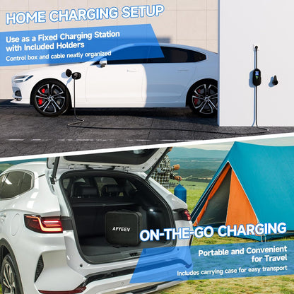 Type 2 EV-Oplader 3,68 kW [6 m 6-16 A 1-fasig], APP Enabled Type 2 Oplaadkabel Schuko Oplaadkabel Elektrische Auto, Instelbare stroom & Vertraagd opladen